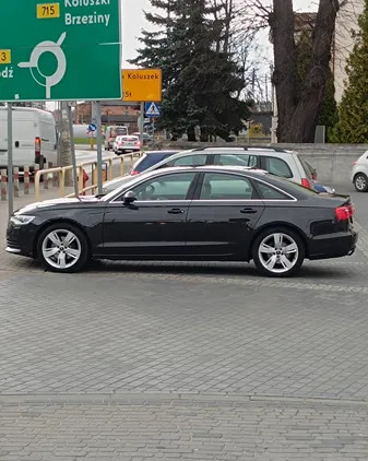audi Audi A6 cena 59900 przebieg: 262000, rok produkcji 2013 z Zamość